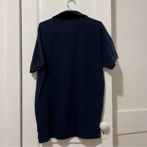 Aeropostale Navy Blue Short Sleeve Polo - Picture 3 of 6